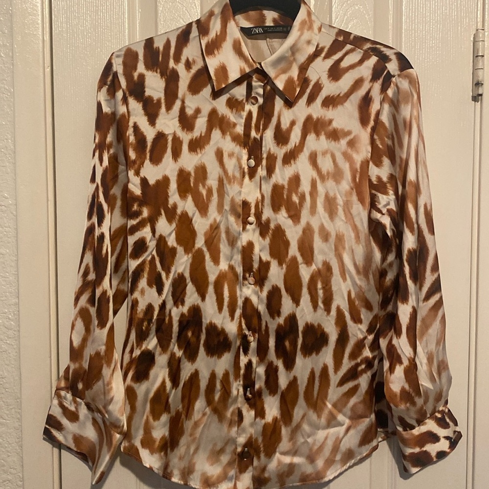 Zara button down